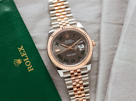 rolex datejust 41 wimbledon gold|rolex datejust 41 reference numbers.